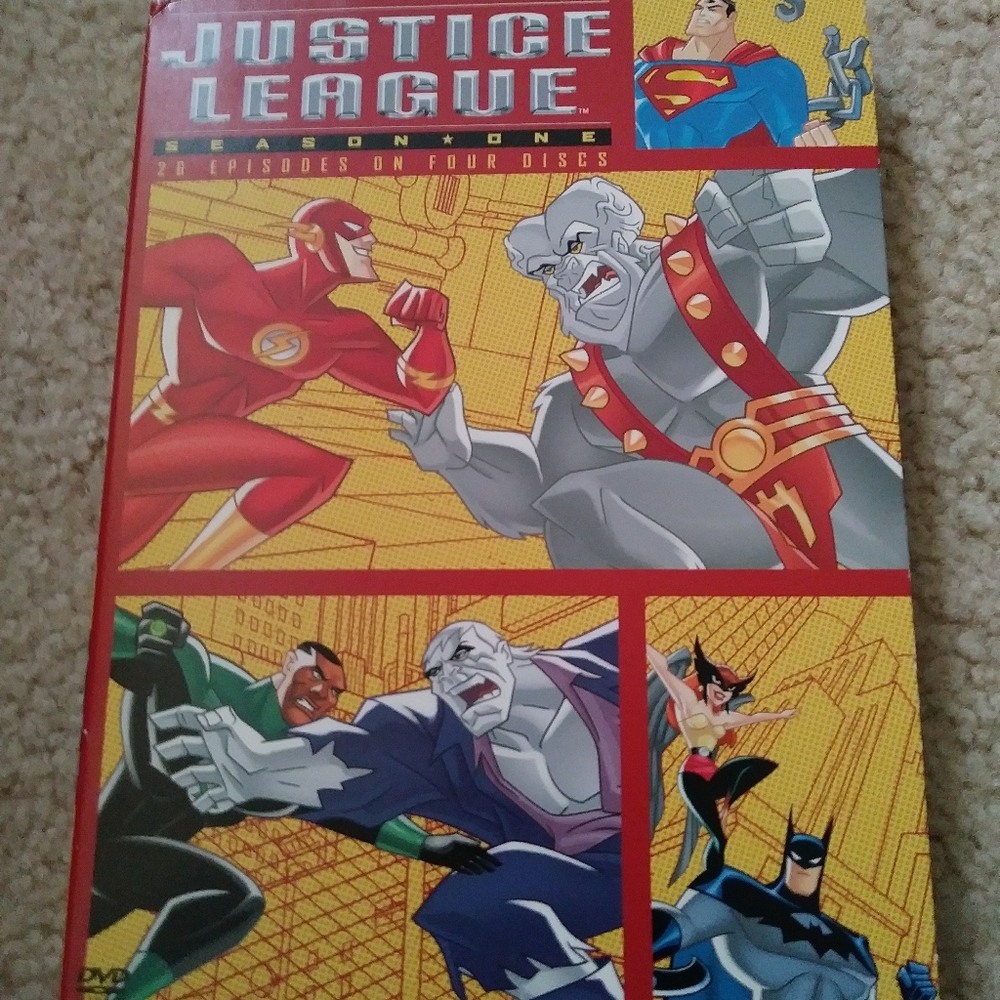 Justice League DVD set